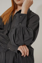 Cotton Balloon Shirt