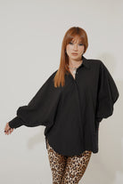 Cotton Balloon Shirt