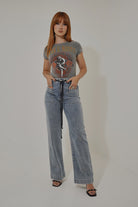 Guns N' Roses Crop T-Shirt