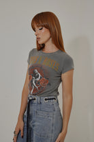 Guns N' Roses Crop T-Shirt