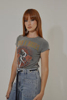 Guns N' Roses Crop T-Shirt