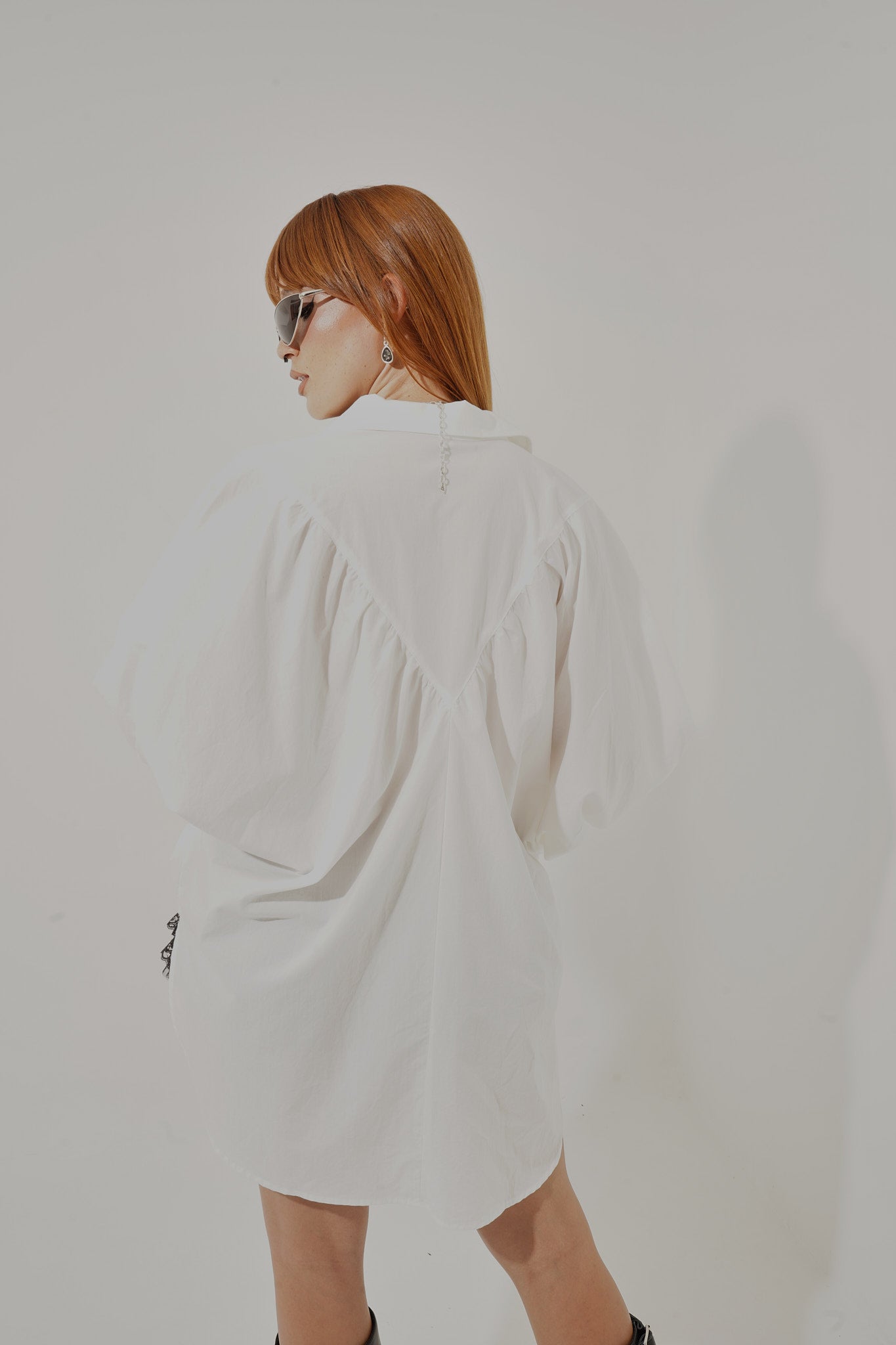 Cotton Balloon Shirt