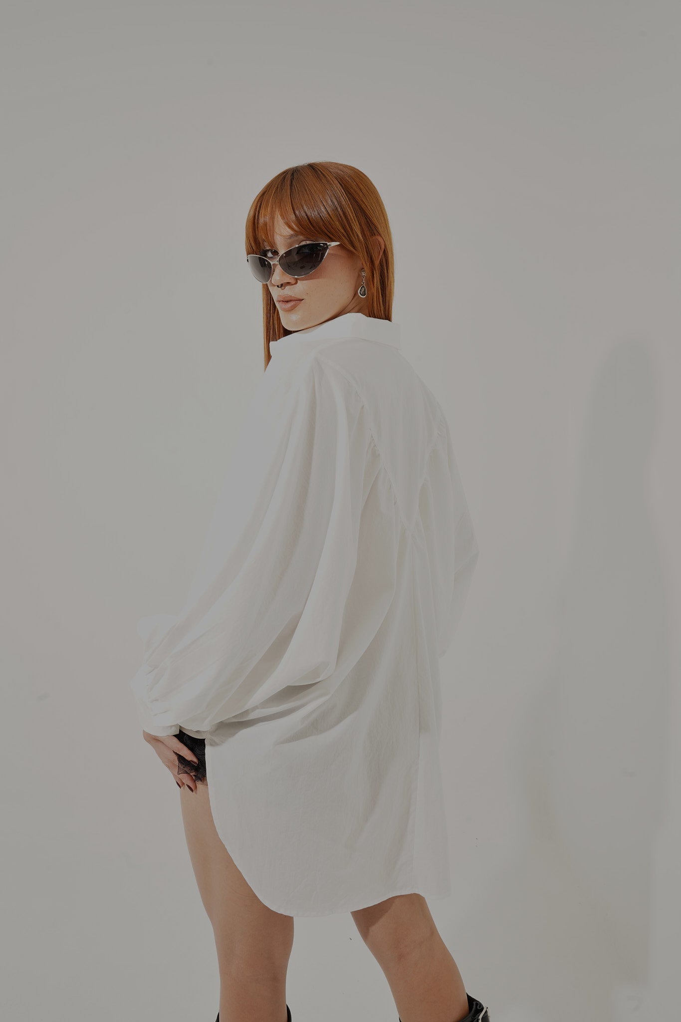 Cotton Balloon Shirt