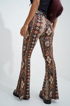 Bandana Print Pants