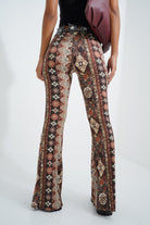 Bandana Print Pants