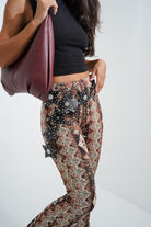 Bandana Print Pants