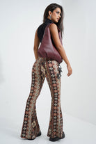 Bandana Print Pants