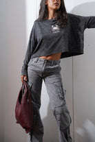 Cancer Zodiac Crop Top