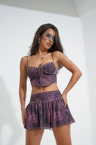 Studded Print Co-ord Set