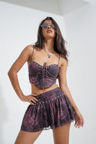 Studded Print Co-ord Set