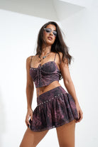 Studded Print Co-ord Set