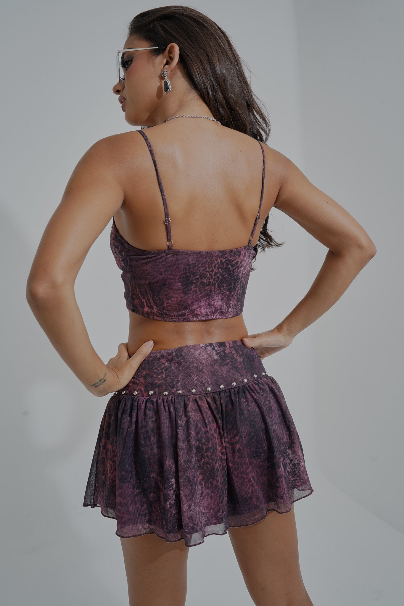 Studded Print Co-ord Set