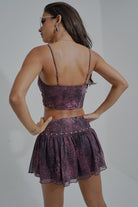 Studded Print Co-ord Set