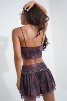 Studded Print Co-ord Set