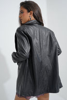 Rebel Leather Blazer