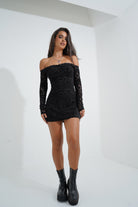 Luxe Velvet Party Dress