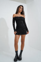 Luxe Velvet Party Dress