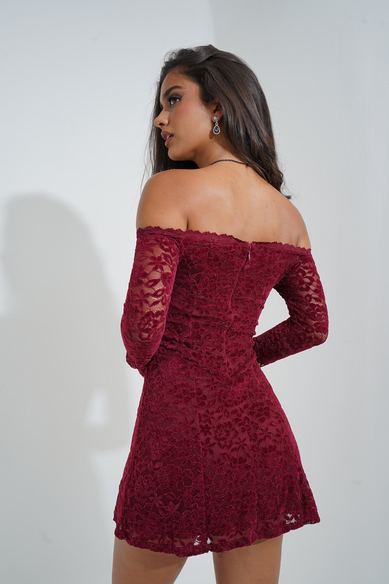 Luxe Velvet Party Dress