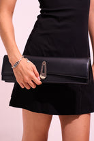 Rectangular Chain Wallet Bag