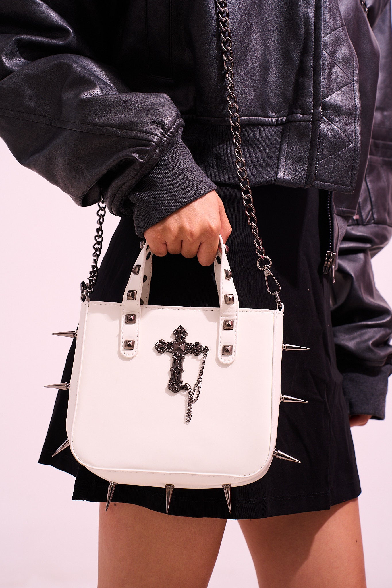 Silver Cross Mini Bag