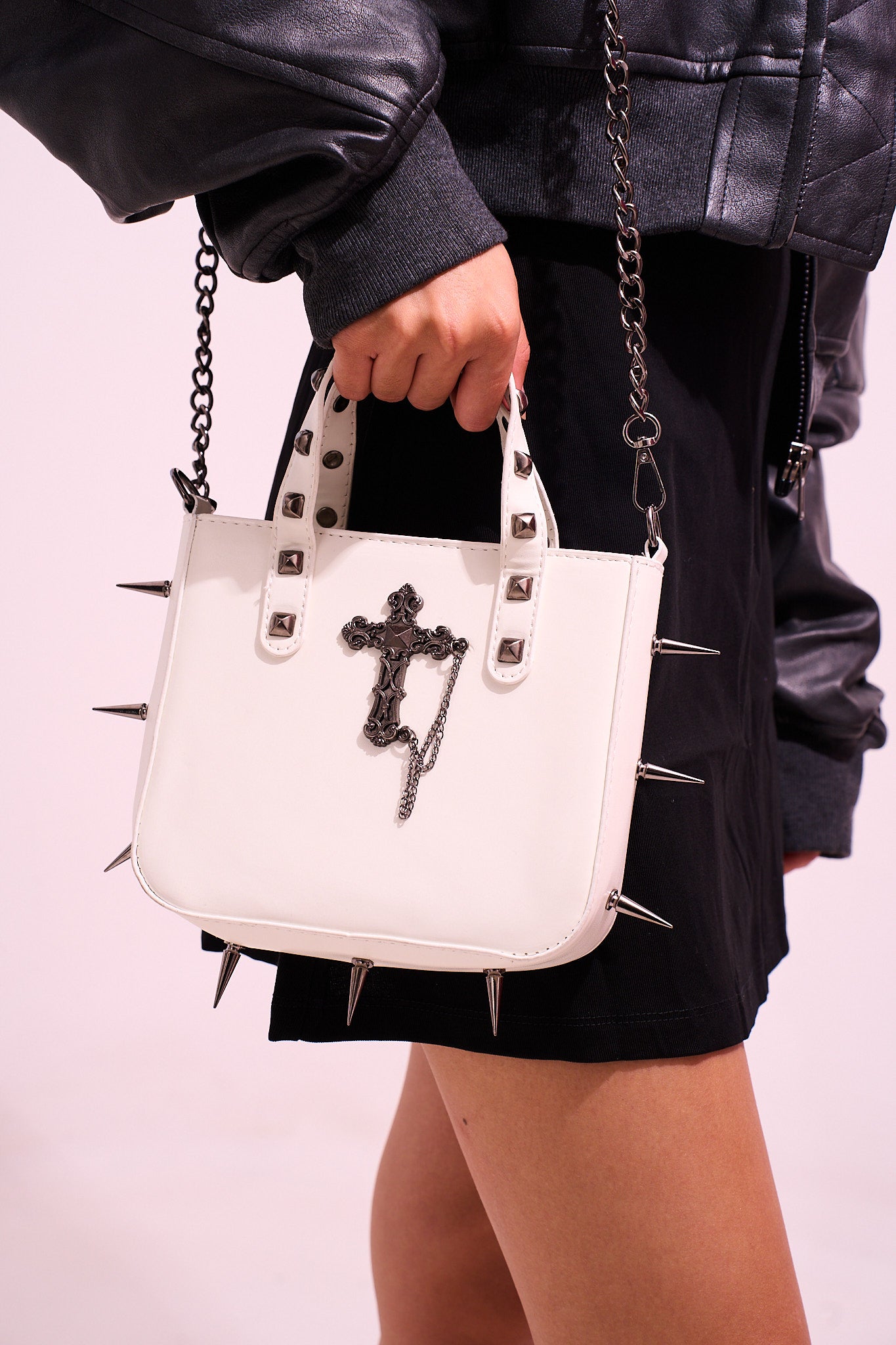 Silver Cross Mini Bag