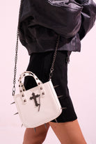 Silver Cross Mini Bag