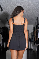 Lace Corset Mini Dress