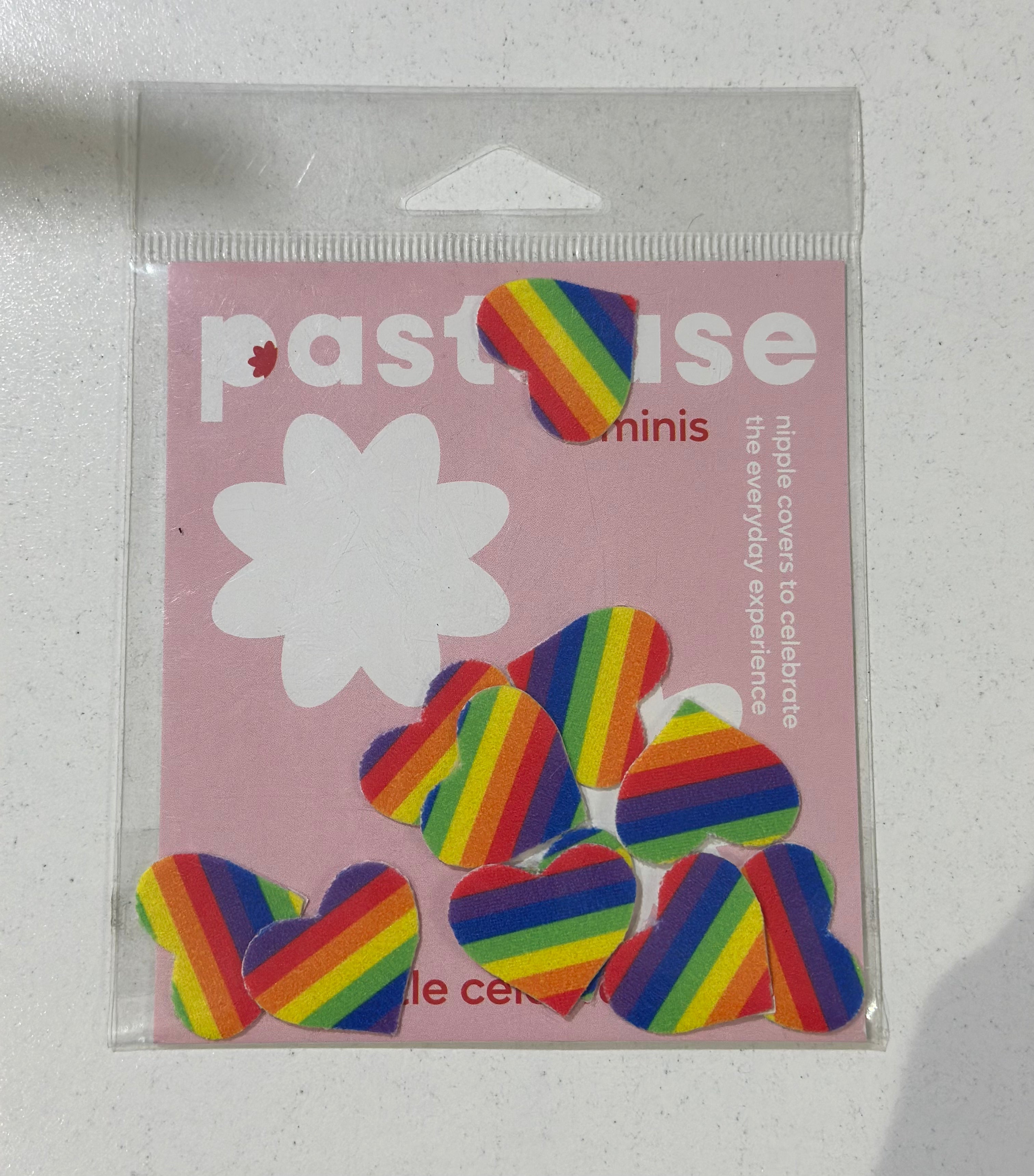 Pastease Pride Covers