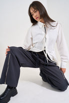 Minimal Poplin Shirt