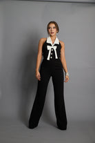 Black Luxe Jumpsuits