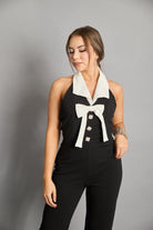 Black Luxe Jumpsuits