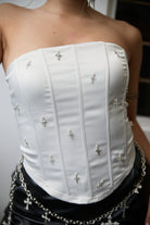 Chic Crucifix Corset