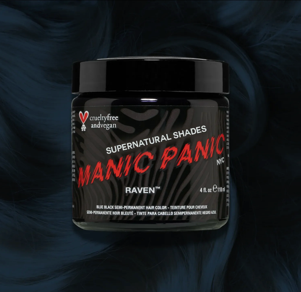Manic Panic- Raven™ – Black Sun Storecr