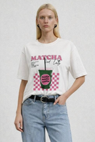 Matcha Mood Cotton Tee