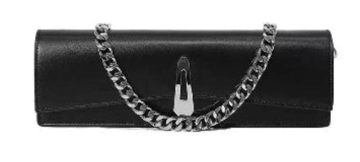 Rectangular Chain Wallet Bag