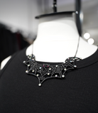 Gothic Bat Wings Necklace