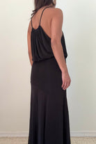 Fitted Knit Maxi Dress