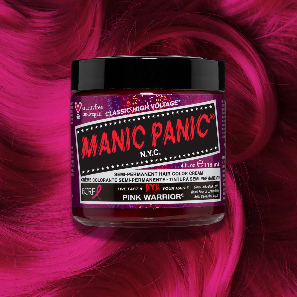 Manic Panic-Pink Warrior – Black Sun Storecr
